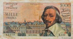 1000 Francs RICHELIEU FRANCE 1955 F.42.11 TB