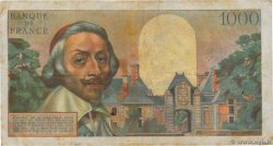 1000 Francs RICHELIEU FRANCE 1955 F.42.11 TB