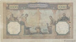 1000 Francs CÉRÈS ET MERCURE FRANCE 1927 F.37.01 B+