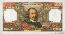 100 Francs CORNEILLE FRANCIA  1976 F.65.54