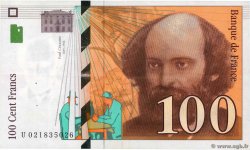 100 Francs CÉZANNE FRANCIA  1997 F.74.01