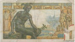 1000 Francs DÉESSE DÉMÉTER FRANCE 1943 F.40.40 B