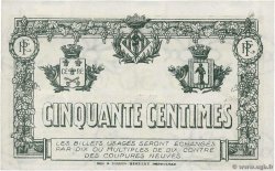 50 Centimes FRANCE régionalisme et divers Perpignan 1917 JP.100.21 SPL+