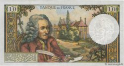 10 Francs VOLTAIRE FRANCE 1970 F.62.43 TTB