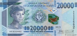 20000 Francs GUINÉE 2015 P.50 NEUF