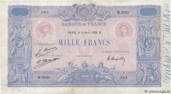 1000 Francs BLEU ET ROSE FRANCE 1926 F.36.42 pr.TB