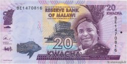 20 Kwacha MALAWI  2016 P.63c UNC