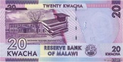 20 Kwacha MALAWI  2016 P.63c UNC