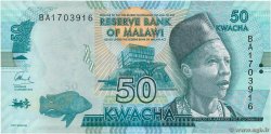 50 Kwacha MALAWI  2016 P.64c UNC