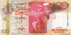 100 Rupees SEYCHELLES 2001 P.40b pr.NEUF