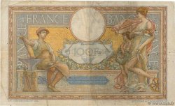 100 Francs LUC OLIVIER MERSON grands cartouches FRANCE 1928 F.24.07 B+