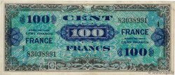 100 Francs FRANCE FRANCIA 1945 VF.25.04