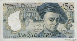 50 Francs QUENTIN DE LA TOUR FRANCE  1976 F.67.01