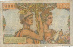 5000 Francs TERRE ET MER FRANCE 1949 F.48.01 B