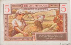 5 Francs TRÉSOR FRANÇAIS FRANCE 1947 VF.29.01 TTB