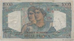 1000 Francs MINERVE ET HERCULE FRANCE 1948 F.41.21