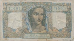 1000 Francs MINERVE ET HERCULE FRANCE 1948 F.41.21 TB