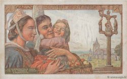20 Francs PÊCHEUR FRANCE 1942 F.13.03 TTB