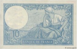 10 Francs MINERVE FRANCE 1931 F.06.15 TTB
