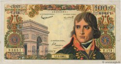 100 Nouveaux Francs BONAPARTE FRANCE 1962 F.59.15