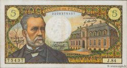 5 Francs PASTEUR FRANCIA  1968 F.61.08