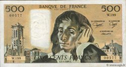 500 Francs PASCAL FRANCIA  1984 F.71.30