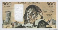 500 Francs PASCAL FRANCIA  1980 F.71.22