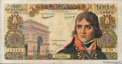 100 Nouveaux Francs BONAPARTE FRANCIA  1959 F.59.03