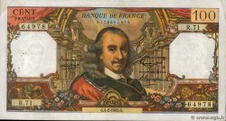 100 Francs CORNEILLE FRANCIA  1965 F.65.06