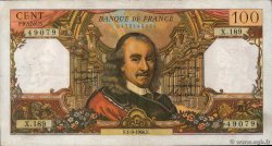 100 Francs CORNEILLE FRANCIA  1966 F.65.14