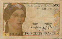 300 Francs FRANCIA  1939 F.29.03