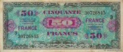50 Francs FRANCE FRANCIA  1945 VF.24.03