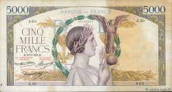 5000 Francs VICTOIRE FRANCIA  1935 F.44.02
