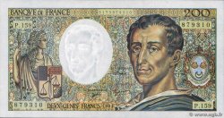 200 Francs MONTESQUIEU Modifié FRANCIA  1994 F.70/2.01