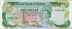 1 Dollar BELICE  1983 P.43