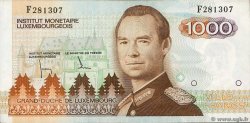 1000 Francs LUXEMBOURG 1985 P.59a