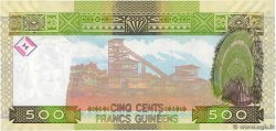 500 Francs Guinéens GUINEA 2012 P.39b UNC