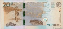 20000 Pesos COLOMBIA 2015 P.461a FDC