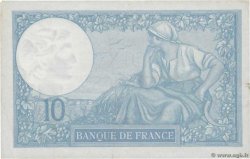 10 Francs MINERVE modifié FRANCE  1940 F.07.17 VF