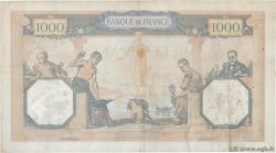 1000 Francs CÉRÈS ET MERCURE type modifié FRANCE 1938 F.38.30 F