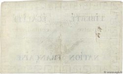 400 Livres FRANCE 1792 Ass.38a TTB