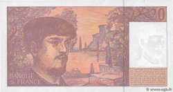 20 Francs DEBUSSY Modifié FRANCE 1997 F.66ter.02A53 UNC-