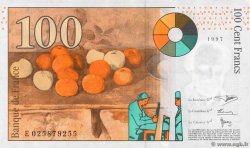 100 Francs CÉZANNE FRANCE 1997 F.74.01 XF