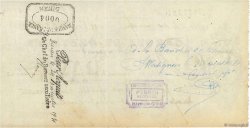 8133,20 Francs FRANCE régionalisme et divers Dinan 1931 DOC.Chèque TTB