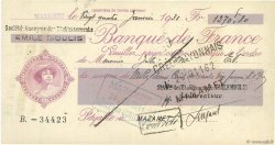 Francs FRANCE régionalisme et divers Mazamet 1931 DOC.Chèque TTB
