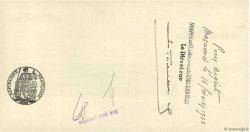 30000 Francs FRANCE régionalisme et divers Mazamet 1931 DOC.Chèque SUP
