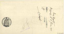 10000 Francs FRANCE régionalisme et divers Mazamet 1931 DOC.Chèque SUP