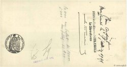15000 Francs FRANCE Regionalismus und verschiedenen Mazamet 1931 DOC.Chèque VZ