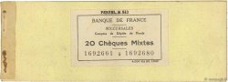 Francs FRANCE regionalism and miscellaneous Honfleur 1952 DOC.Chèque VF