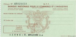 Francs FRANCE régionalisme et divers Lisieux 1943 DOC.Chèque